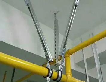 闸阀支撑架的质量要求。价格决定了宿城抗震支撑框架的质量。